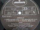 Rush Signals Rare Irish Pressing LP