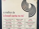 V/A O BRASIL CANTA NO RIO FESTIVAL MPB WERTHER GILDA HORA BOSSA JAZZ SCAT BRAZIL
