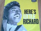 LITTLE RICHARD Here's Little Richard ORIGINAL 1962 FRENCH LP LONDON HA-O-2055