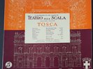 COLUMBIA 33CX 1094 / 5 ED1 UK PRESS TOSCA - PUCCINI - CALLAS - DI STEFANO SCALA