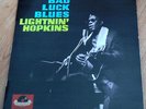 LIGHTNIN' HOPKINS Bad Luck Blues ORIGINAL 1964 FRENCH LP POLYDOR 46859
