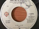 PRINCE - Hello / Pop Life - RARE GUATEMALA  PROMO 45