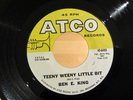 Northern Soul BEN E. KING Teeny Weeny Little Bit/Katherine ATCO 45-6493 VG++/NM-