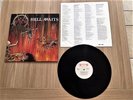Slayer - Hell Awaits ORG LP RR 1985 + OIS    Metallica,Dark Angel,Kreator,Sodom