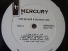 EX/G The Savage Resurrection s/t ORIG Promo *Mono* Psych Mercury Records LP 1968