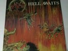 Slayer Hell Awaits Vinyl LP Original 1985 Excellent Condition Metal Blade 