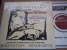 David Oistrakh/Horenstein BRUCH/HINDEMITH - London Blueback CS 6337