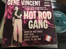 GENE VINCENT - HOT ROD GANG -  CAPITOL  EP