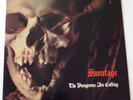 Savatage The Dungeons Are Calling 1985 EP Vinyl NM- Nice Original MX 6016