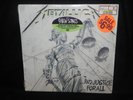 METALLICA AND JUSTICE FOR ALL DOUBLE ALBUM IN THE SHRINK WITH STICKER NEAR MINT