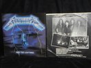 METALLICA RIDE THE LIGHTNING MEGAFORCE RECORDS WITH ORIGINAL INNER SLEEVE