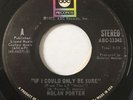 NOLAN PORTER- If I Could Only Be Sure 45 Northern Soul Original