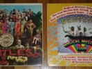 Beatles Magical Mystery Tour & Sgt Pepper's Lonely Hearts Club LP Records Albums