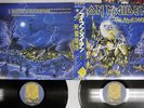 IRON MAIDEN LIVE AFTER DEATH EMI EMS-67180,1 Japan OBI VINYL 2LP