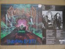 Amnesia - Unknown Entity LP Major Records 1991