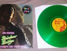 LP / JIMI HENDRIX / RAINBOW BRIDGE  / FRENCH PRESS LIMITED GREEN COLORED