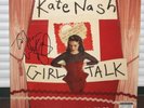 RARE OOP New Complete Hand Signed Autographed KATE NASH Girl Talk Vinyl Explicit
