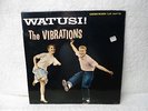 The Vibrations LP Watusi Clean 1961 Debut Black Checker Label Mono Orig