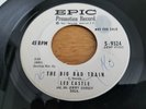 LEE CASTLE - The Big Bad Train 1959 PROMO R&B DANCER TITTY SHAKER 7