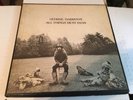 GEORGE HARRISON ALL THINGS MUST PASS 3 LP RECORDS POSTER STCH 639-  EX VINYL