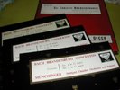 DECCA SXL 2125-7 BACH MUNCHINGER 3XLP UK 1ED + RAREST ITALIAN ONLY IMPORT BOX