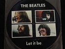 The Beatles *Let It Be* UK 7