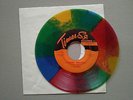 Doo Wop Stormy Weather 5 Sharks Times SQ 45 vintage 1964 multi color swirl