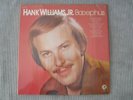 HANK WILLIAMS, JR.   BOCEPHUS  VINYL RECORD LP / 1975 COUNTRY