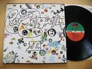 LED ZEPPELIN- III 1970 US ATLANTIC SD 19128 CLASSIC HARD ROCK MOVABLE COG COVER