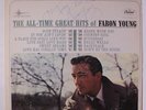 FARON YOUNG: The All-time Great Hits Of LP (Autographed, some cw) Country