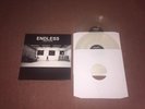 Frank Ocean ENDLESS CLEAR 2xLP Vinyl Record 2016 Rare