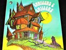 THRILLERS & CHILLERS    rare 1973 Troll LP   FOUR scary horror stories for kids