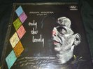 FRANK SINATRA VINYL RECORD - ONLY THE LONELY (CAPITOL 1958)