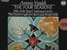 BIS DMM - VIVALDI THE FOUR SEASONS - DROTTINGNOLM BAROQUE ENSEMBLE / SPARF MINT