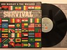 Bob Marley & The Wailers - Survival - 1979 US 1st Press ILPS (NM-) Ultra Clean