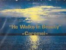UNUSUAL XIAN FOLK ROCK LP UNKNOWN CAROMEL HE WALKS IN BEAUTY 1980
