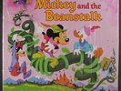 WALT DISNEY: Mickey And The Beanstalk LP (shrink, booklet,  )