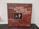 BACH Passio secundum Matthaeum FISCHER DIESKAU FURTWANGLER 3LP BOX CETRA