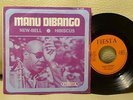 MANU DIBANGO New-bell AFROBEAT Funk Psych MONSTER Groove 45 7