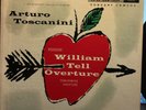 ARTURO TOSCANINI WILIAM TELL OVERTURE   1954 1ST PRESS   2 45rpm=EX/EX ? CVR=EX