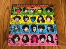 THE ROLLING STONES   SOME GIRLS   ORANGE COLORED VINYL LP
