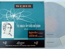 NM+ LONDON FFRR LL-1006 WEBER SIX SONATA VIOLIN & PIANO RICCI & BUSSOTTI 