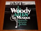WOODY ALLEN LA MUSIQUE DE MANHATTAN A MIDNIGHT IN PARIS *RARE* OST VINYL LP New