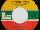 APOCALIPSIS El Tiempo Corre LATIN PSYCH FUZZ 45 NM *hear*