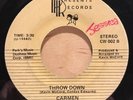 modern soul boogie 45 CARMEN Throw Down PRESENTS mp3