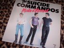 SUICIDE COMMANDOS   MAKE A RECORD. Orig 1978 US vinyl LP. M/VG.