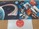 RAINBOW Down To Earth LP Polydor DELUXE POLD UK 5023 UK 1979 Clear Vinyl EX+/EX+