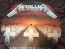 METALLICA - MASTER OF PUPPETS LP ORIG PICTURE VINYL