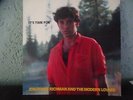 Jonathan Richman & the Modern Lovers It's Time For Megadisc LP Exc Shipping 5$