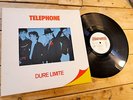 TELEPHONE DURE LIMITE LP 33T VINYLE EX COVER EX ALBUM ORIGINAL 1984